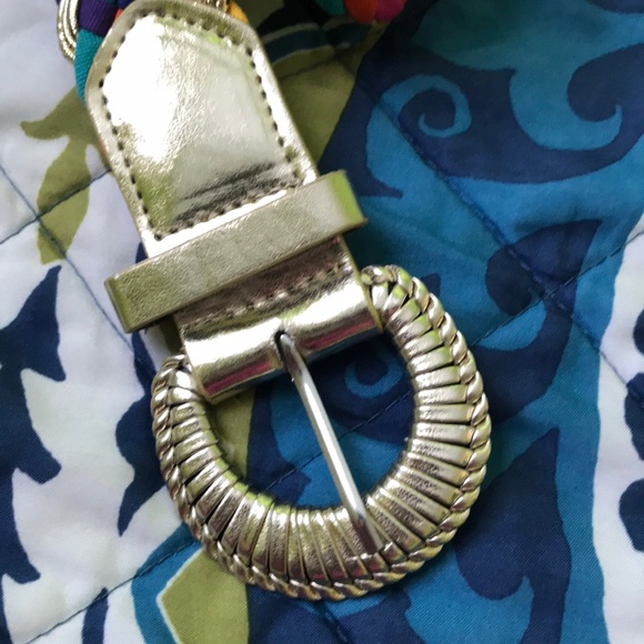 LAST CALL! Quilted Fabric Belt! - Picture 2 of 6